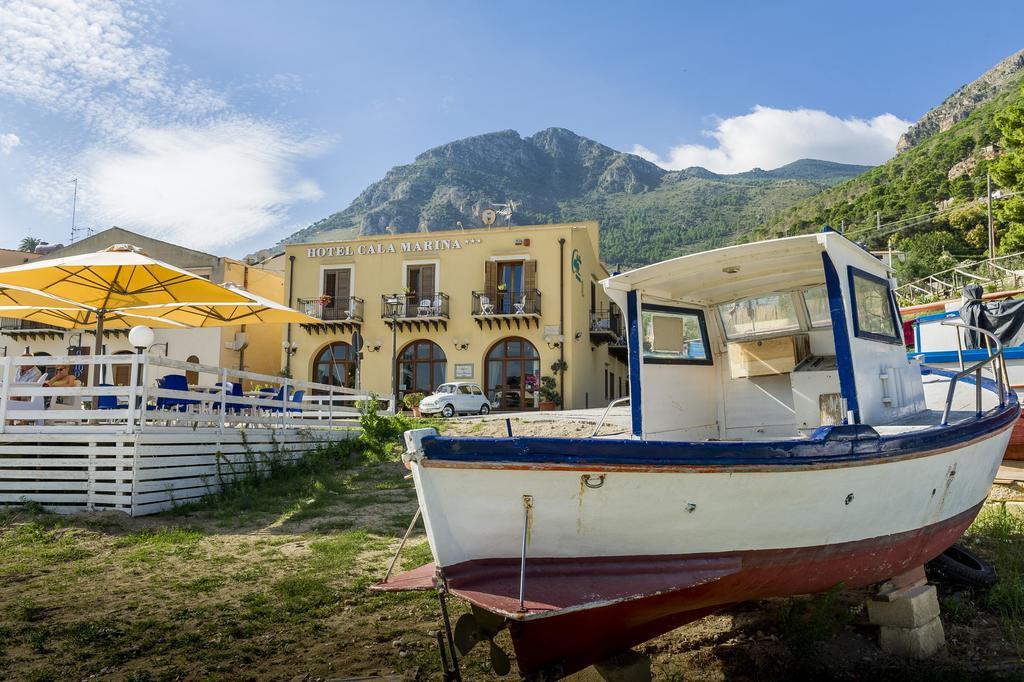 Hotel Cala Marina Castellammare del Golfo Εξωτερικό φωτογραφία